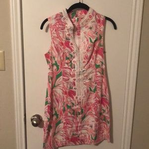 Flamingo dress